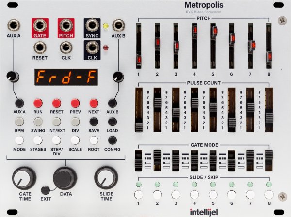 Morgasmatron by Intellijel - Eurorack Module | Gear Tracker Pro